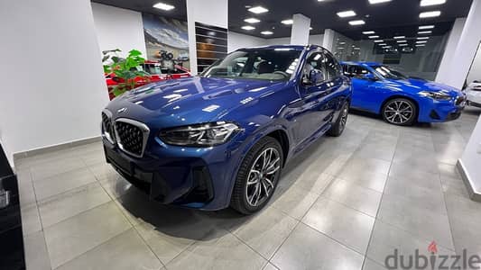 BMW X4 2025