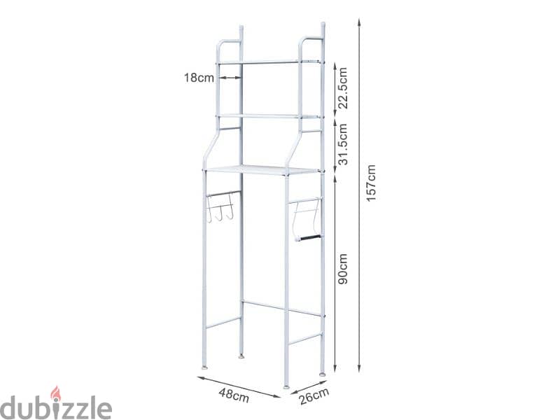 Toilet rack strong 3L 2