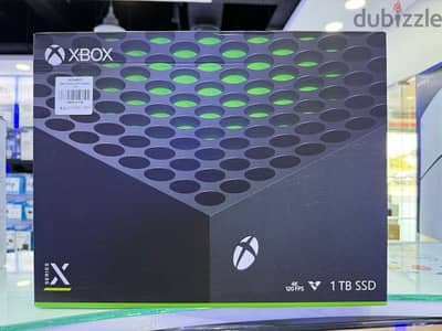 Xbox Series X 1TB SSD Console -  Controller - 120 frames - 16 GB RAM