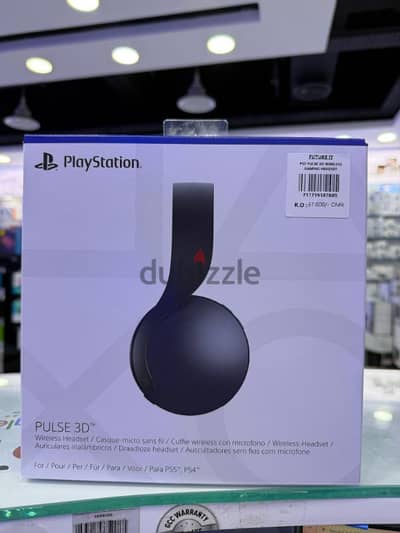 PlayStation 5 Pulse 3D Wireless Headset