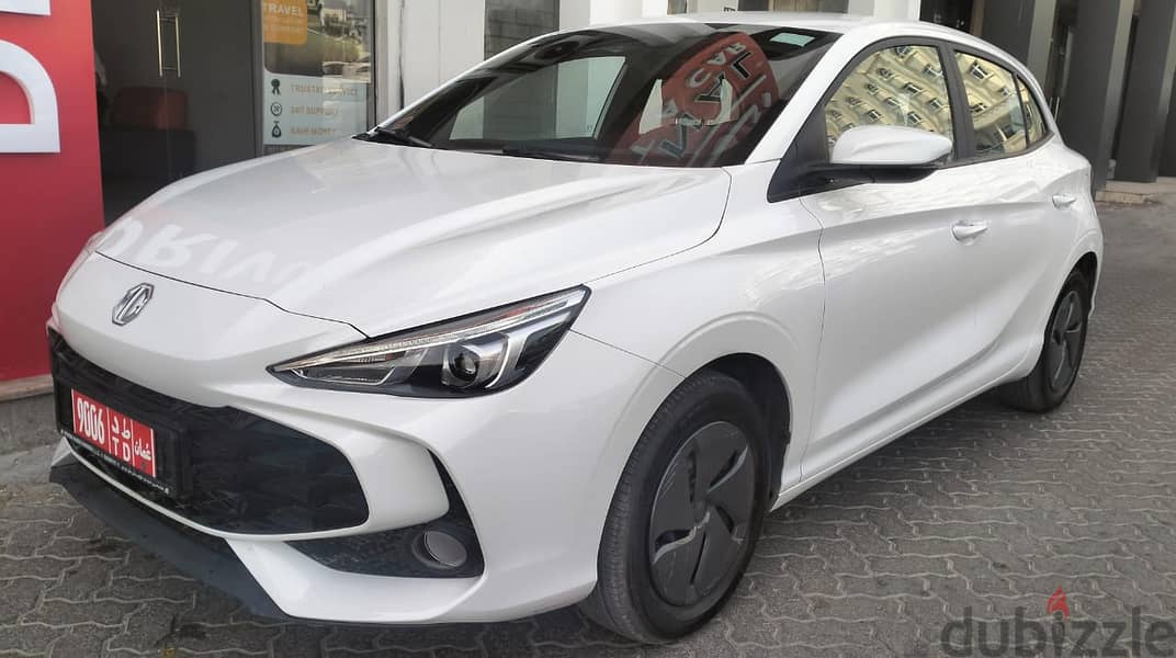 MG-3 2024 for rent in salalah 0