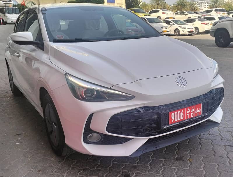 MG-3 2024 for rent in salalah 1