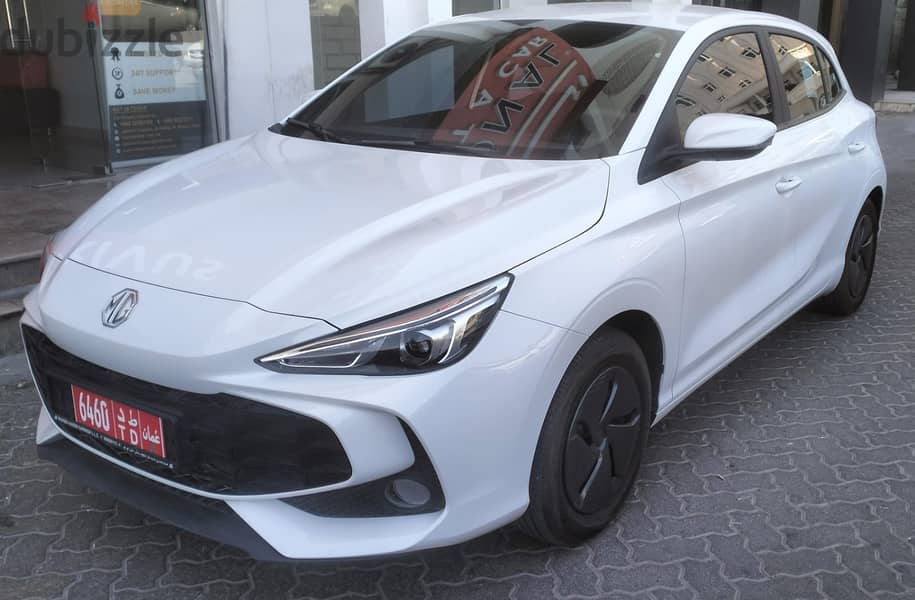 MG-3 2024 for rent in salalah 2