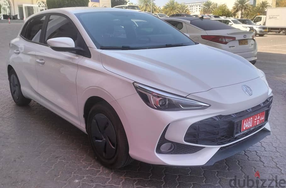 MG-3 2024 for rent in salalah 3