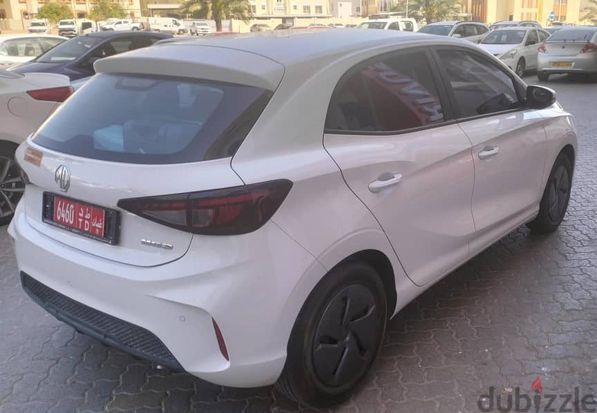 MG-3 2024 for rent in salalah 4