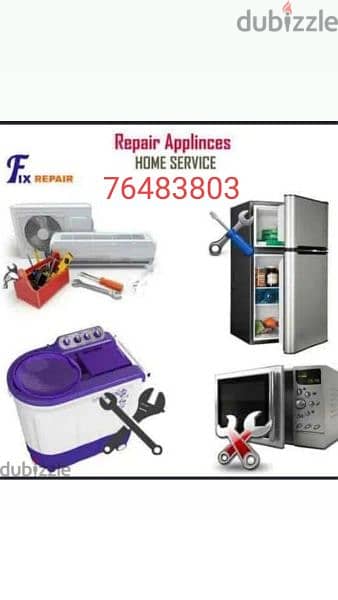 AC FRIDGE WASHING MACHINE REPAIRING MAINTENANCE