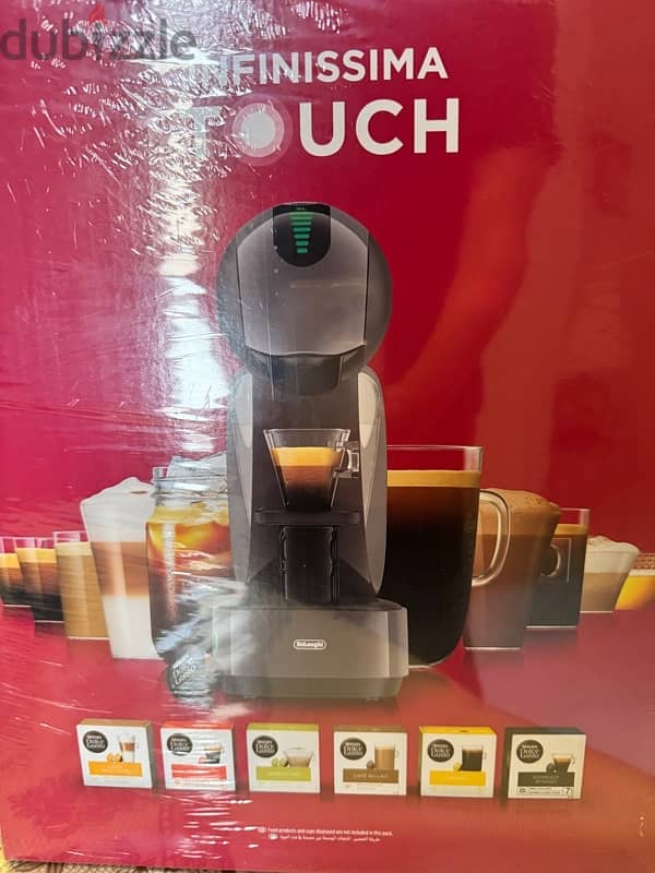 DeLonghi Dolce Gusto Coffee Machine 1