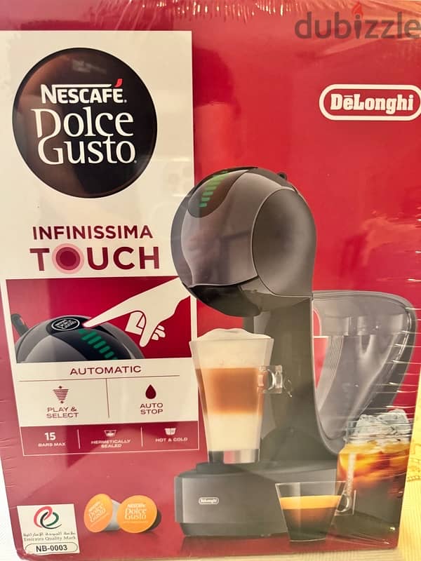 DeLonghi Dolce Gusto Coffee Machine 2