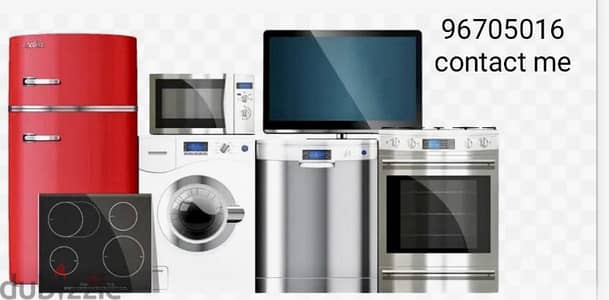 Washing Machine Repair Fixing AC Service Dishwasher Microwave Fridge