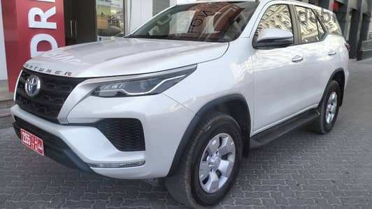 Toyota Fortuner  2024  For Rent