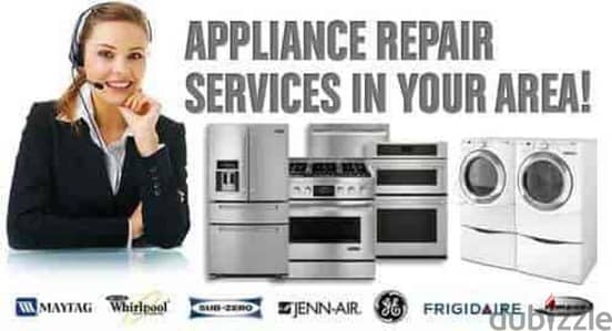 Washing Machine Repair Fixing AC Service Dishwasher Microwave Fridge