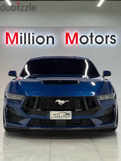 فورد موستانج 2024 Ford Mustang