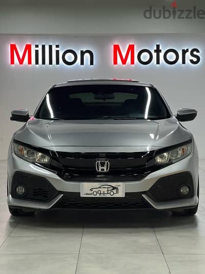 هوندا سيفيك 2018 Honda civic si