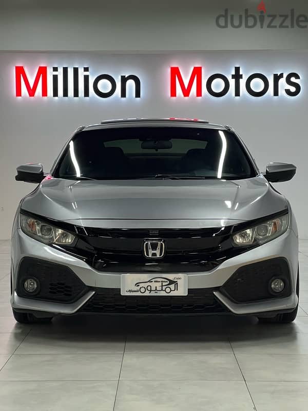 هوندا سيفيك 2018 Honda civic si 0