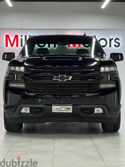 شيفروليه سلفرادو 2019 Chevrolet Silverado RST