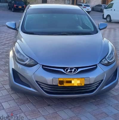 Hyundai Elantra 2015