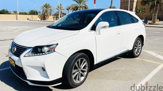 LEXUS RX350 2013 OMAN DEALERSHIP VEHICLE IN GOOD CONDITION