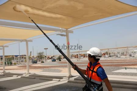 Parking Shade Cleaning Services