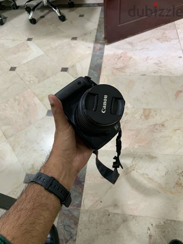 Canon DSLR 650 D 2