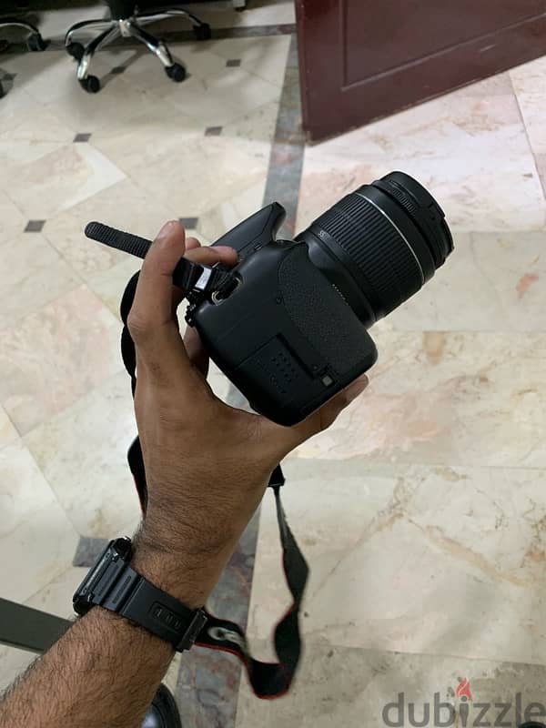 Canon DSLR 650 D 3