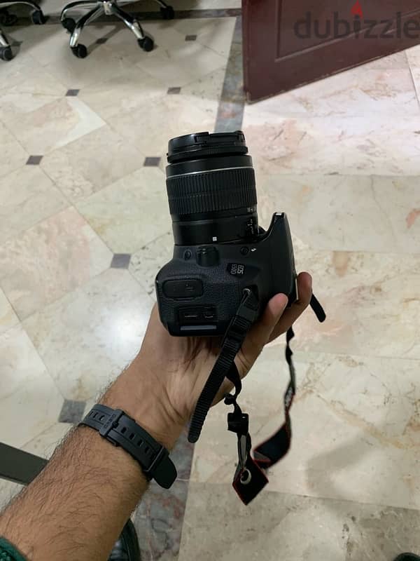 Canon DSLR 650 D 8