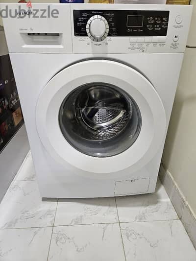 Hitachi Washing Machine 7 Kg