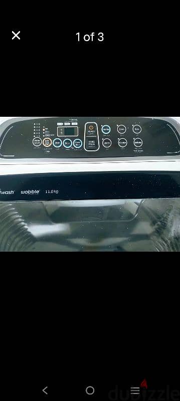 samsung top loaf washinh machine for sale