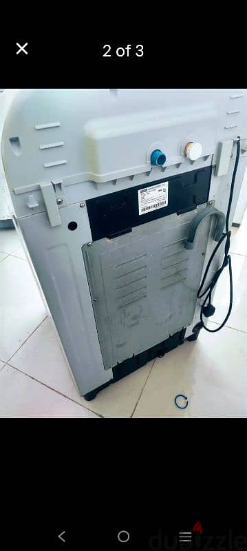 samsung top loaf washinh machine for sale 1