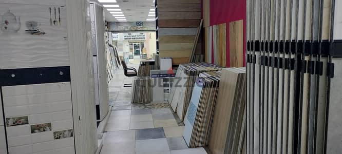 Ceramic Tiles & Marbles shop for urgent sales