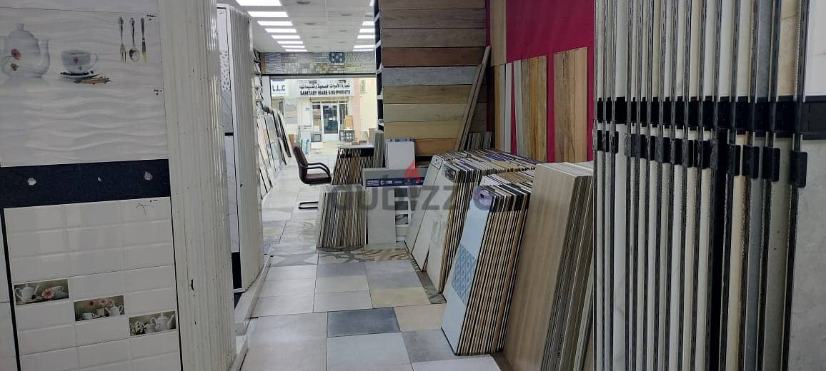 Ceramic Tiles & Marbles shop for urgent sales 0