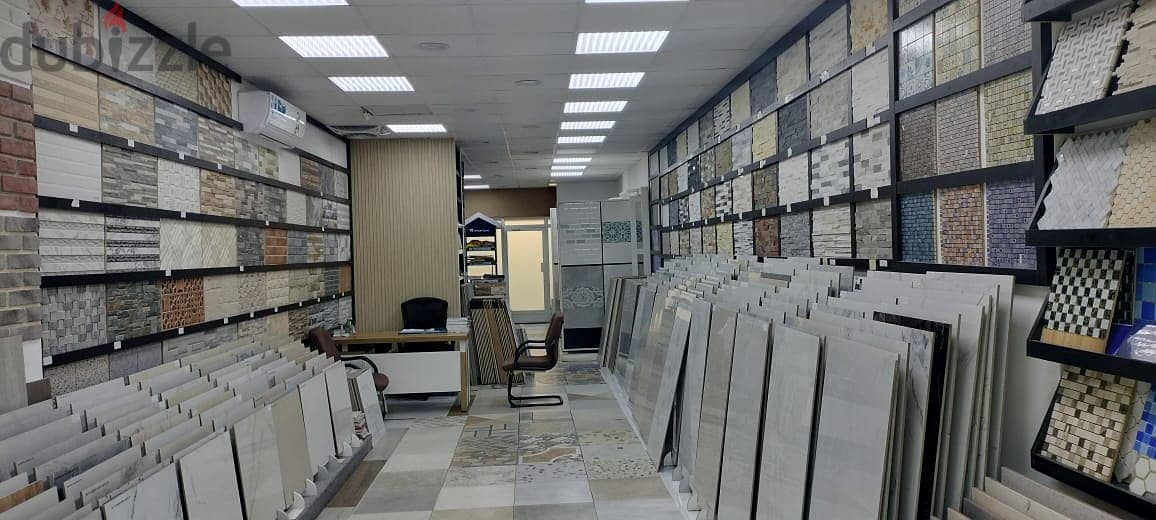 Ceramic Tiles & Marbles shop for urgent sales 4