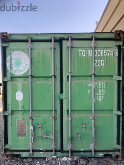 20 ft Container For Sale