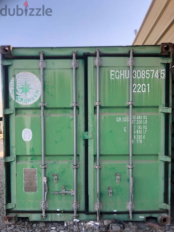 20 ft Container For Sale 1