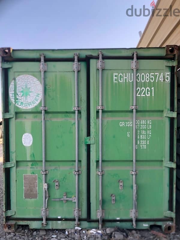 20 ft Container For Sale 3