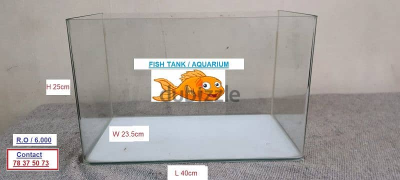 Fish tank excellent 0