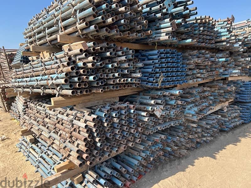 used scaffolding scaf folding for sell 6