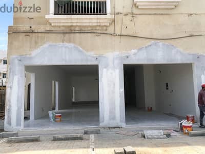 Shops for rent in al ghubrah / محلات للايجار في الغبرة الشمال