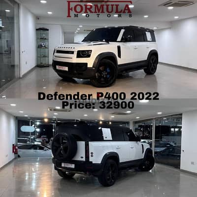 Land Rover Defender 2022