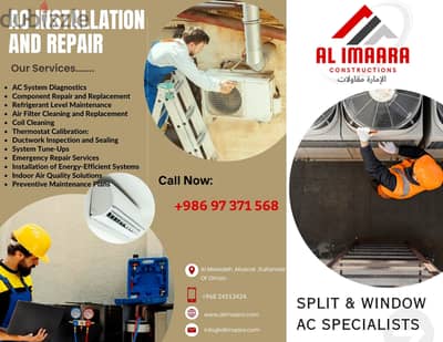 AC Duct Installation & Repairing