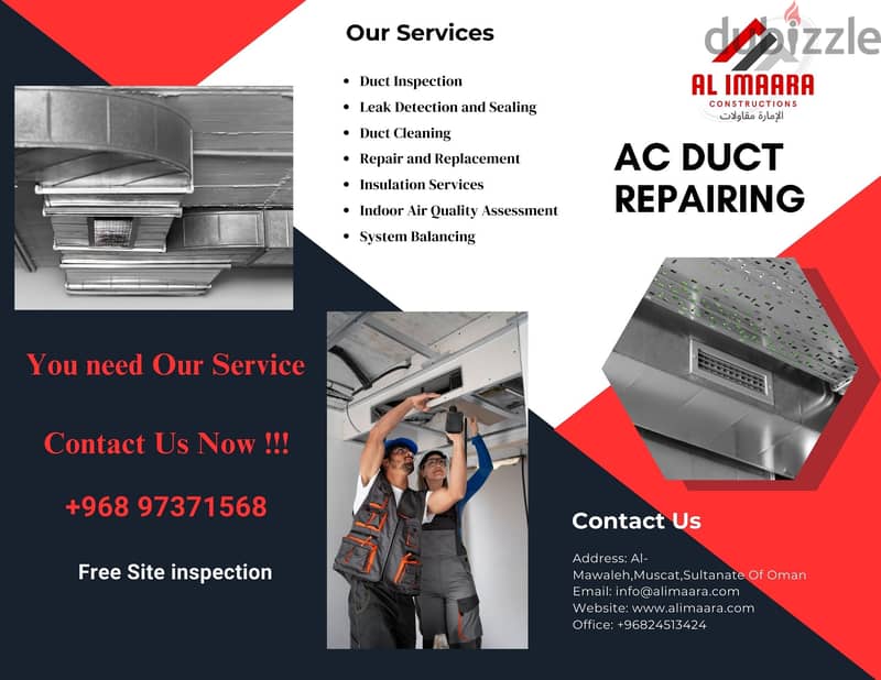 AC Duct Installation & Repairing 1