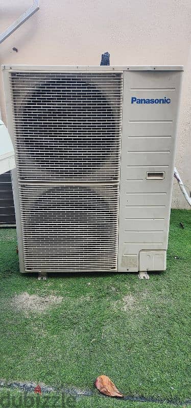 Panasonic air conditioner 4 tons