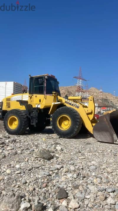 Komatsu 320 2012 model wheel loader for sale