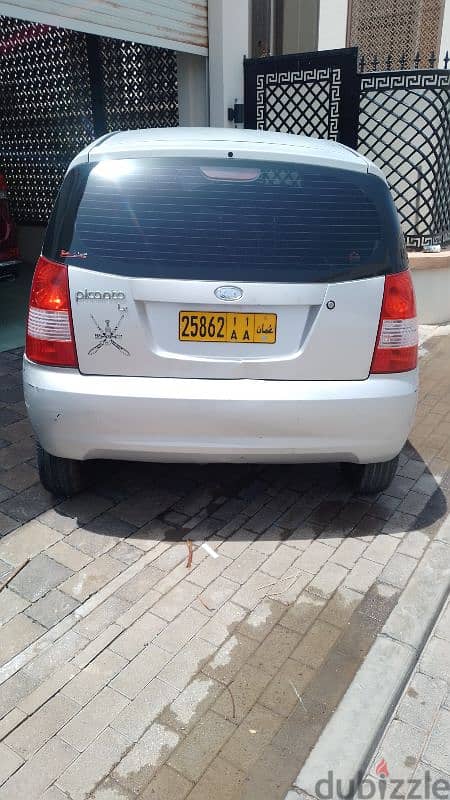 Kia Picanto 2007 0