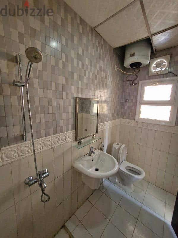 Room, bathroom and balcony, South Ghubrah, opposite Sultan Complex 7