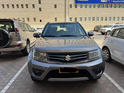 Suzuki Grand Vitara 2018 top end