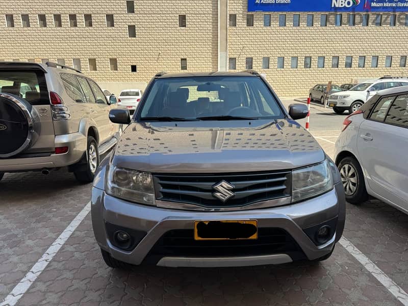 Suzuki Grand Vitara 2018 top end 0