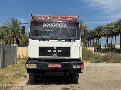 Man Tipper in Good Condition