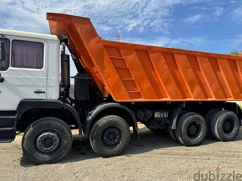 Man Tipper in Good Condition 3