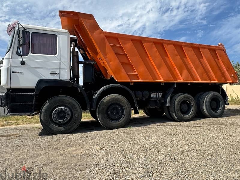 Man Tipper in Good Condition 4