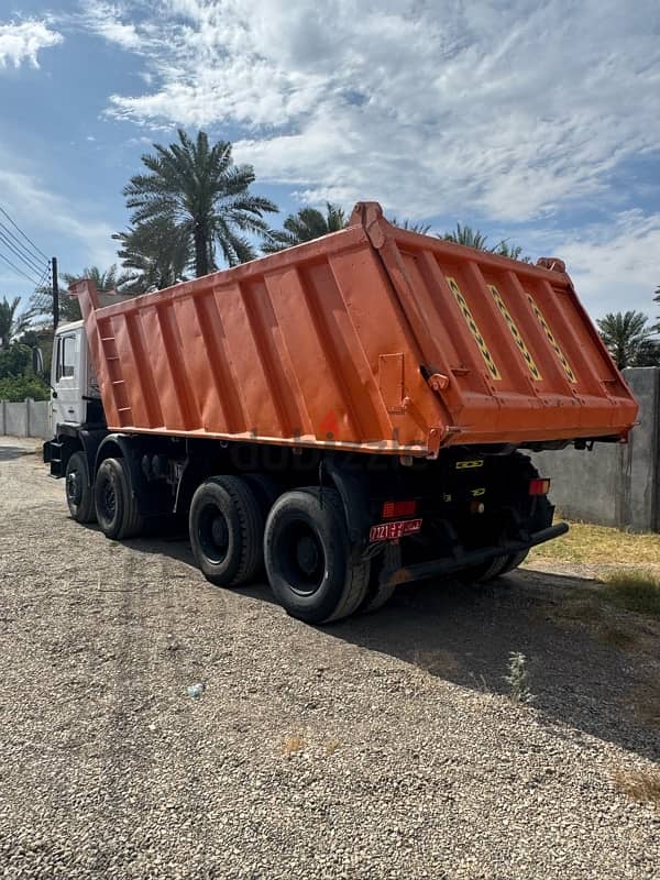 Man Tipper in Good Condition 6